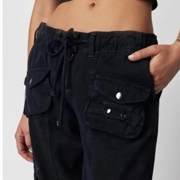Free People Tahiti Cargo Pants Good condition - Picture 5 of 10